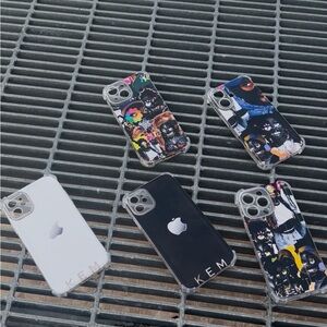 iPhone Case - Black and White